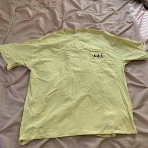 Kappa Kappa Gamma Comfort Colors Yellow Floral 3XL